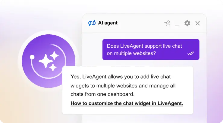 LiveAgent Πράκτορες AI