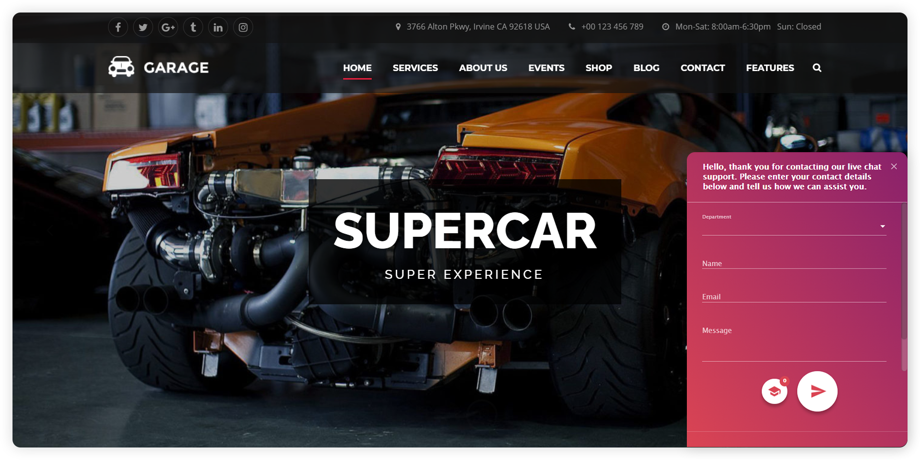 Παράδειγμα έρευνας προ-chat