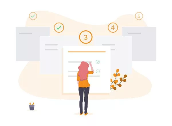 Καθοδήγηση πελατών κατά τη διάρκεια των αγορών