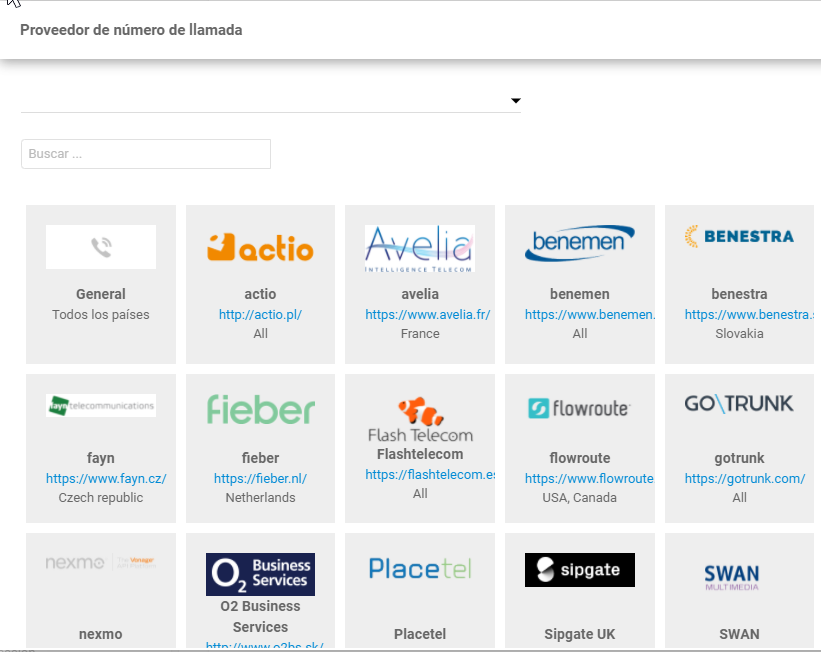 Αναζήτηση παρόχου Flash Telecom
