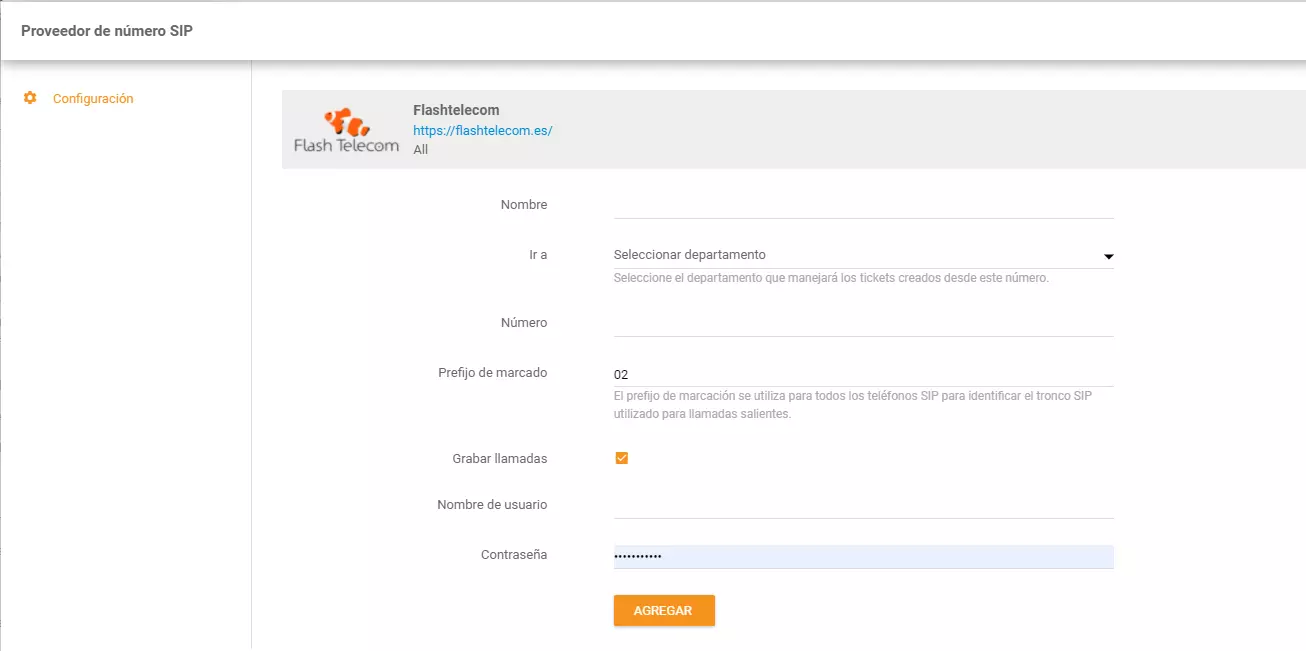 Διαπιστευτήρια Flash Telecom