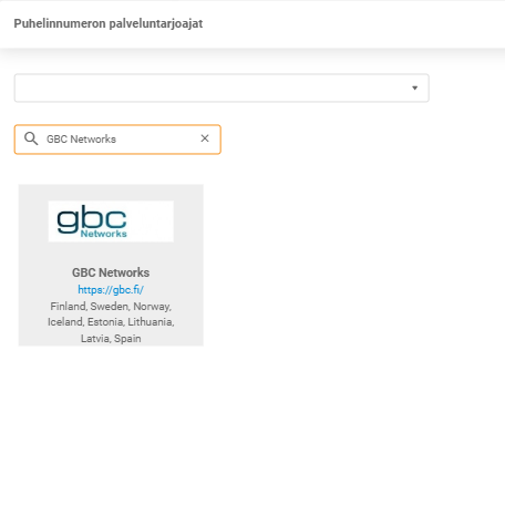 Πάροχος GBC Networks