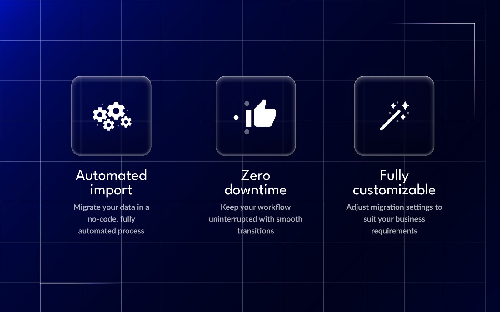 Βασικά χαρακτηριστικά της Μετανάστευσης Help Desk