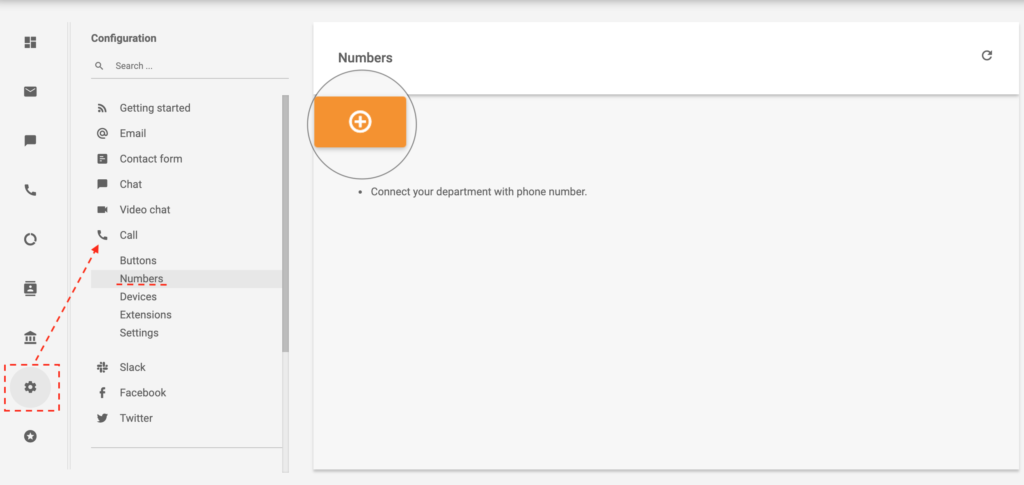Ρύθμιση ενσωμάτωσης LiveAgent Mobex