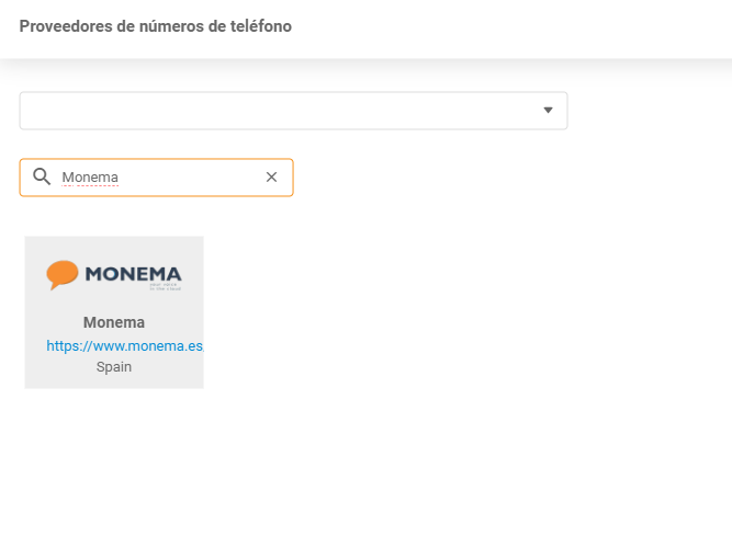 Αναζήτηση για Monema