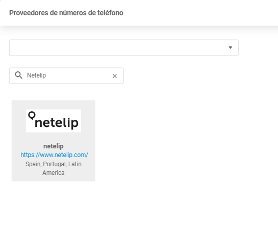 Αναζήτηση για Netelip