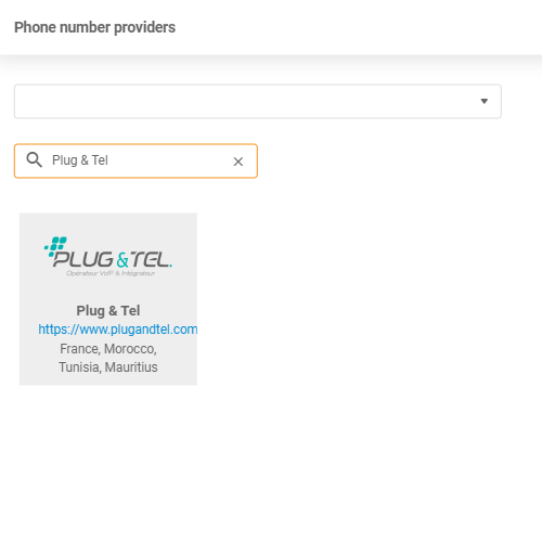 Πάροχος Plug & Tel