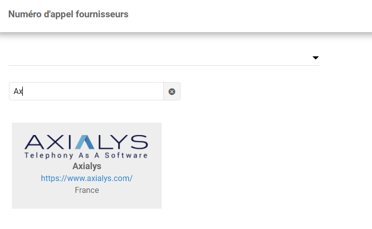 Επιλέξτε Axialys