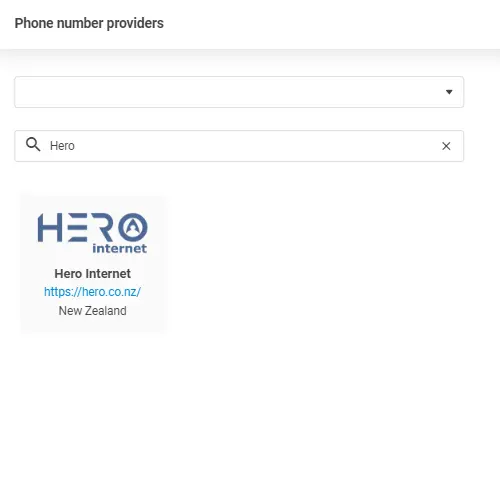 Παροχέας Hero