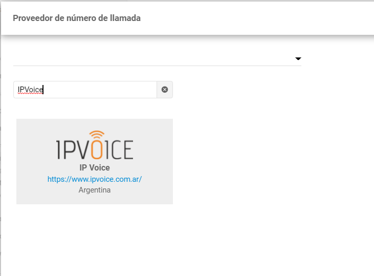 Αναζήτηση IP Voice
