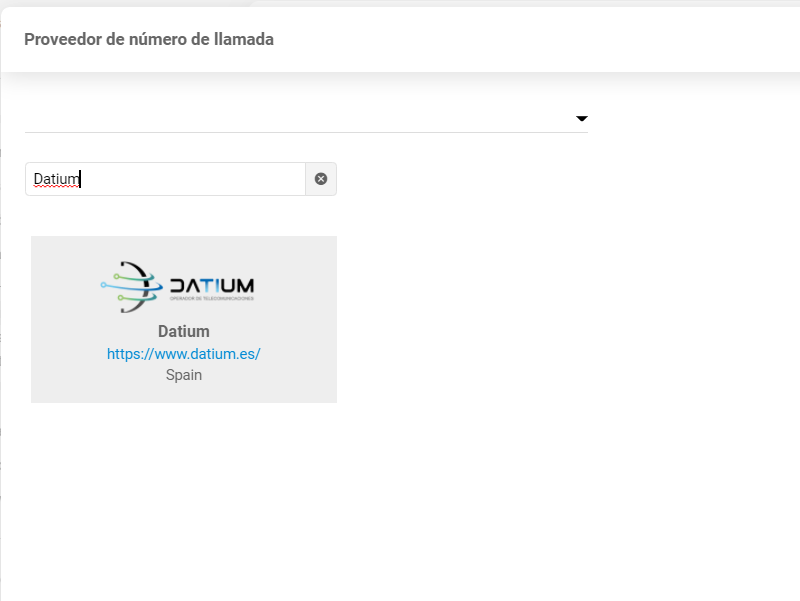 Αναζητήστε το Datium