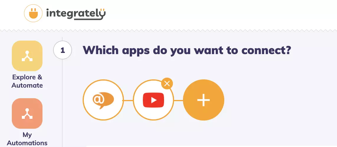 Integrately με εφαρμογές επιλεγμένες και έτοιμες για ενοποίηση