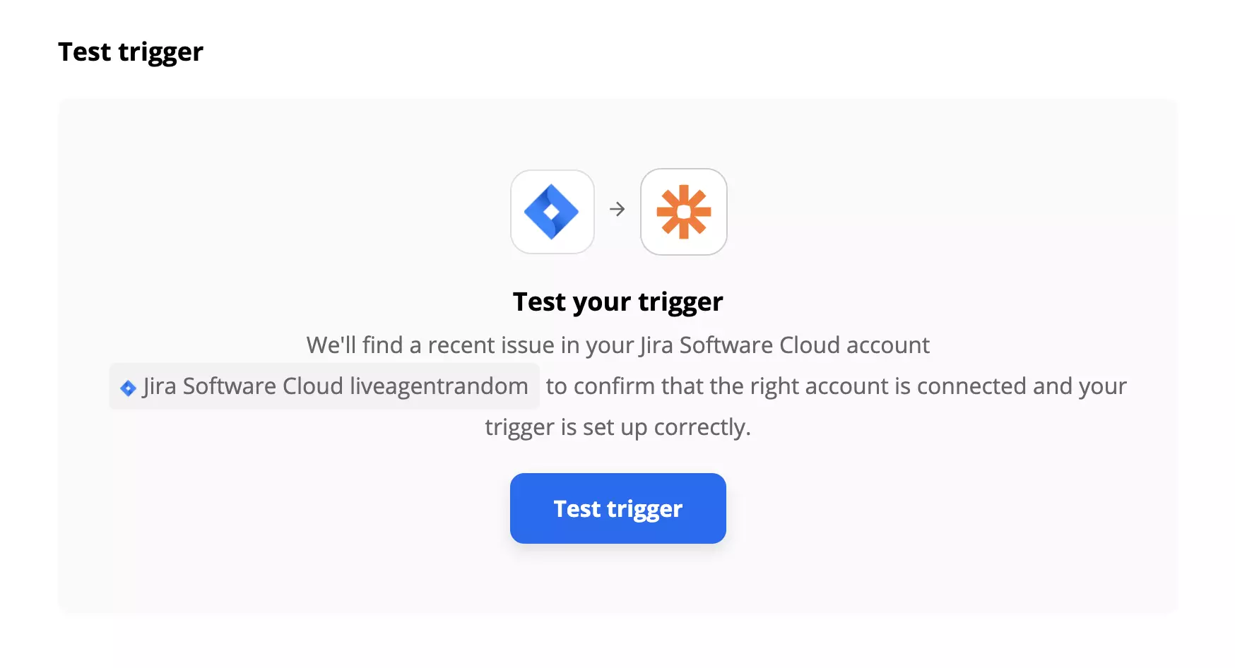 Δοκιμή trigger Jira