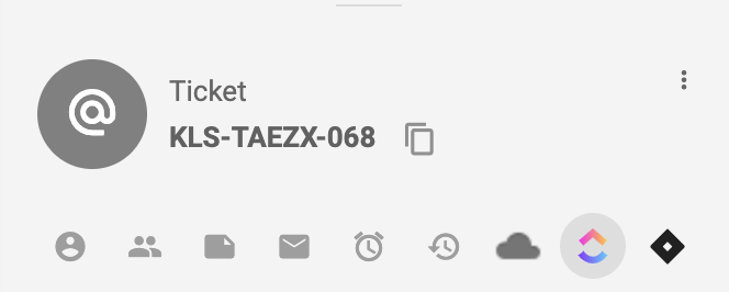 Λογότυπο Jira σε προβολή εισιτηρίου