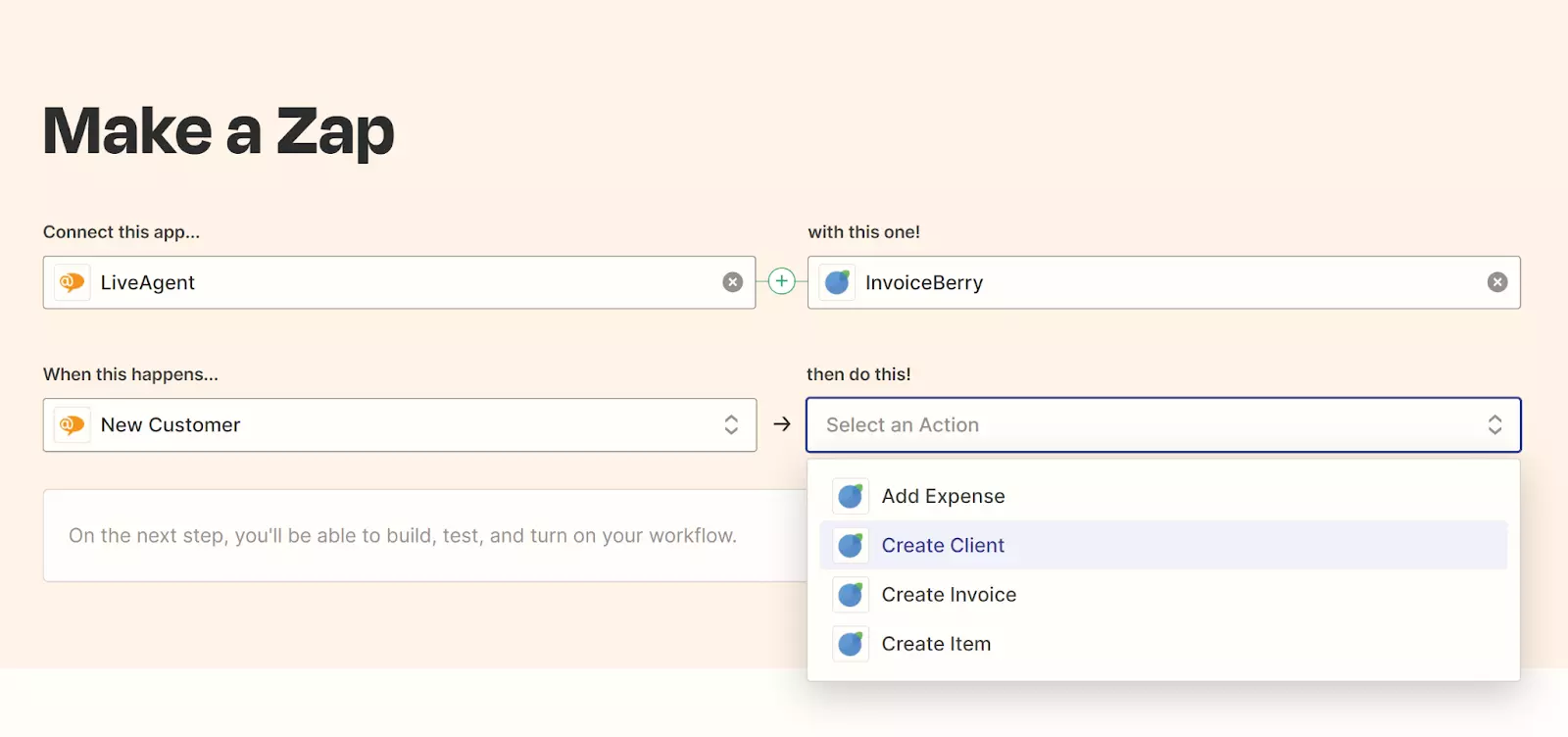 Ενοποίηση LiveAgent InvoiceBerry