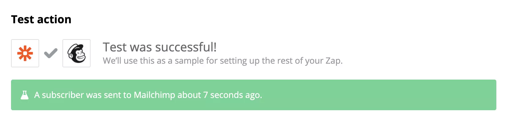 Δοκιμή ολοκλήρωσης Mailchimp και LiveAgent