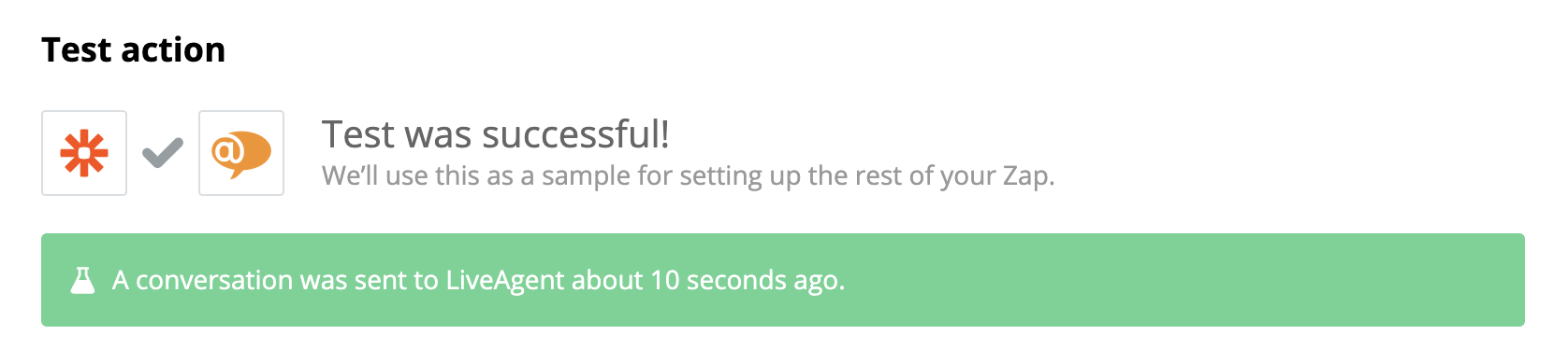 Μια επιτυχημένη δοκιμή ενοποίησης ShipStation και LiveAgent