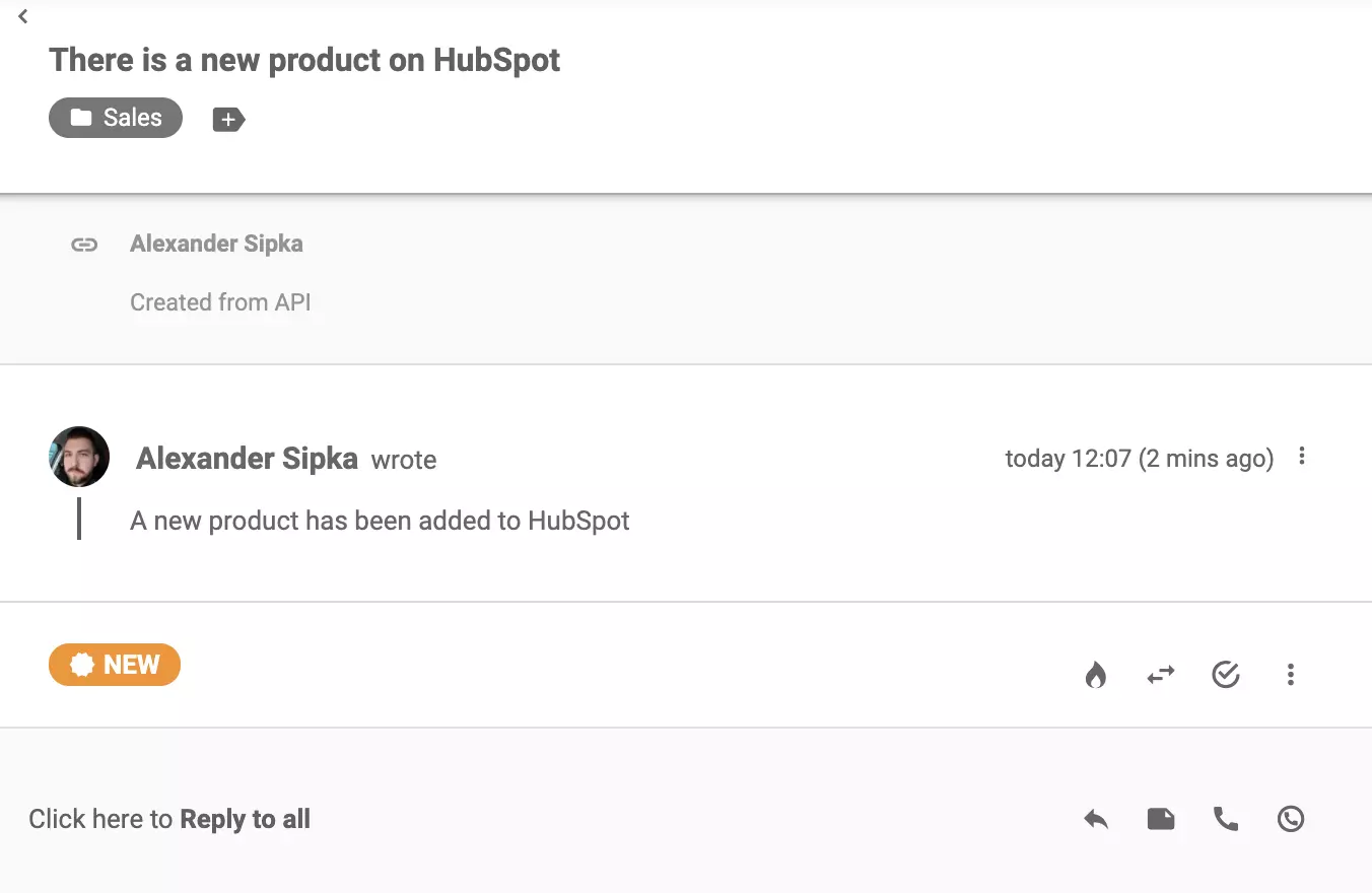 Ένα νέο εισιτήριο στο LiveAgent