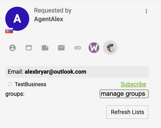 Το plugin ολοκλήρωσης Mailchimp είναι ενεργό και λειτουργικό στο σύστημα ticketing LiveAgent