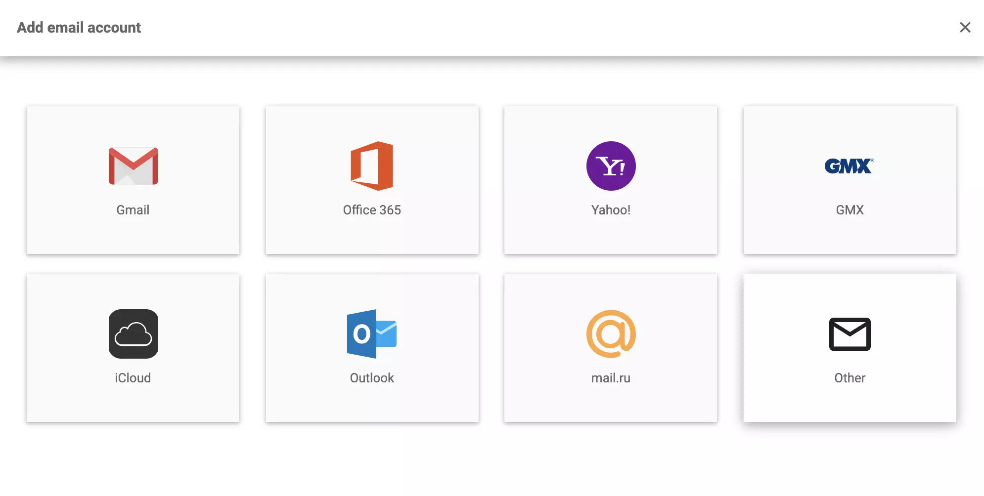 Διαμόρφωση LiveAgent στη διαδικασία ενσωμάτωσης Sendmail
