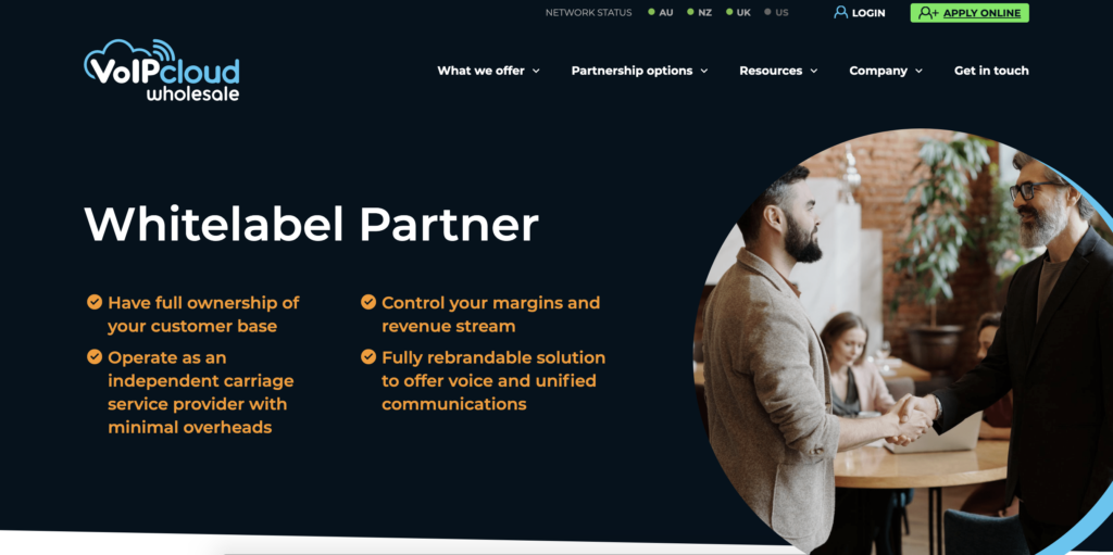 Εγγραφή VoIPcloud