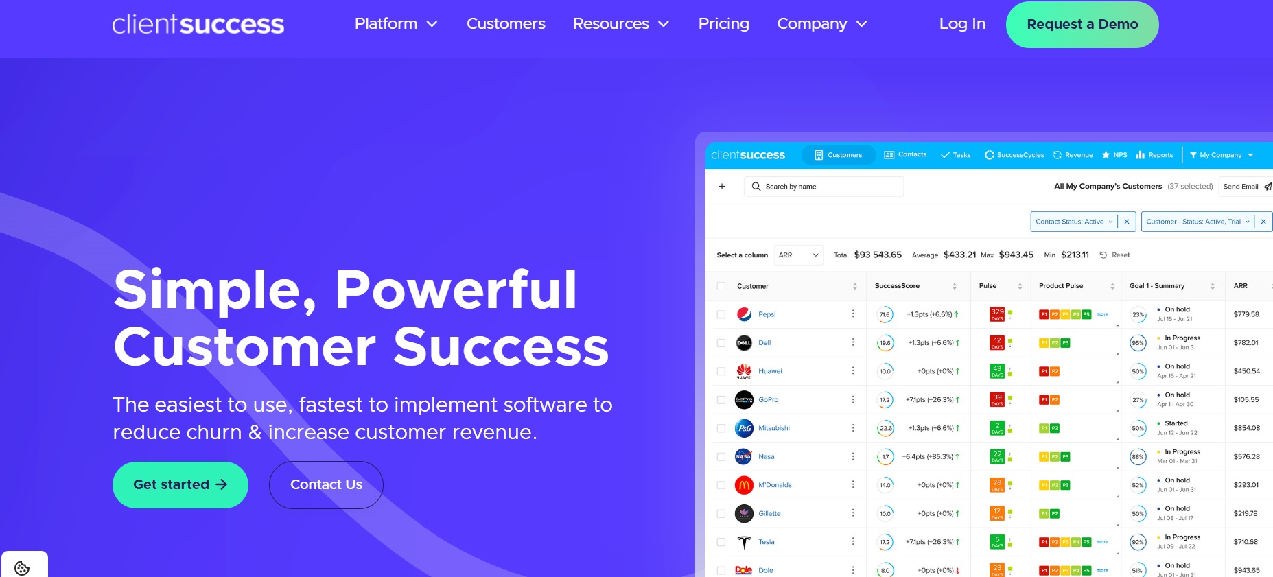 Αρχική σελίδα Clientsuccess