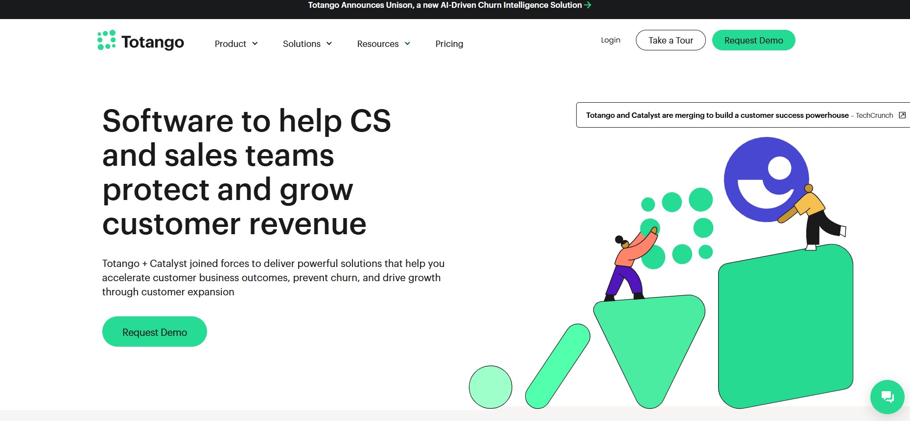 Αρχική σελίδα Totango