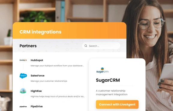 CRM & Ενσωματώσεις