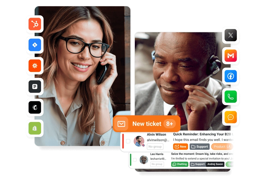 Λογισμικό help desk με AI agents
