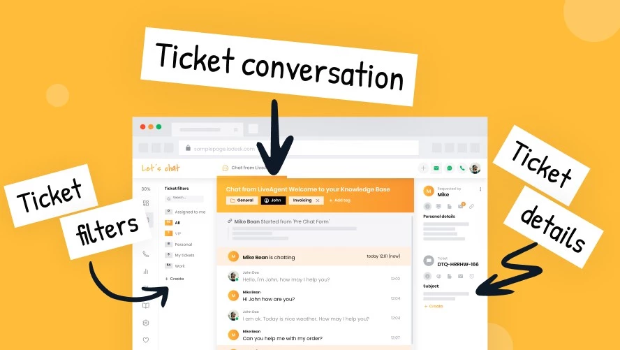 Περιήγηση LiveAgent