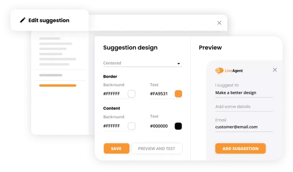 Ανατροφοδότηση και Προτάσεις