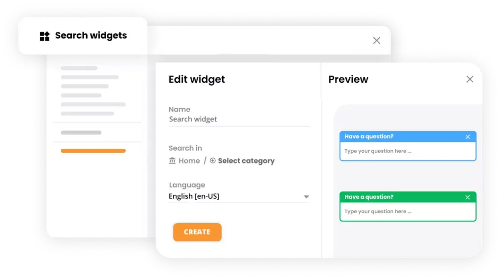 Γραφικό στοιχείο αναζήτησης