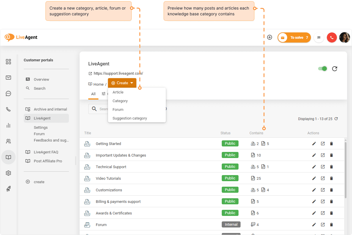 Δημιουργήστε το
