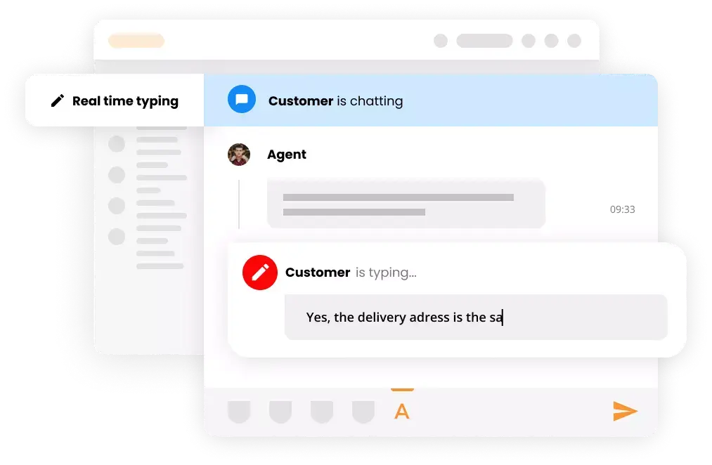 Προβολή πληκτρολόγησης σε πραγματικό χρόνο