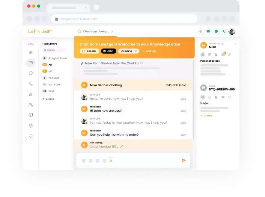 Προβολή ομάδας υποστήριξης