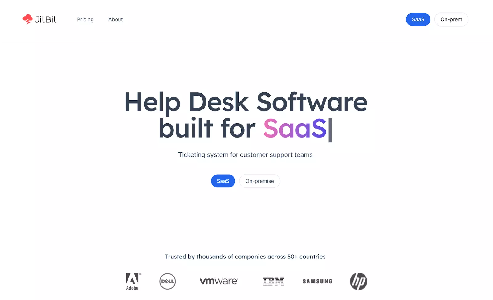 Αρχική σελίδα JitBit Helpdesk - Αξιόπιστη και αποτελεσματική εναλλακτική λύση του Spiceworks