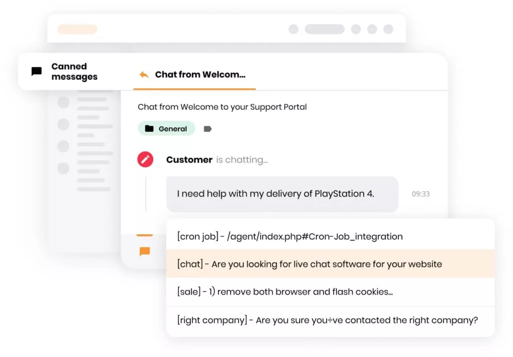 Προκαθορισμένα μηνύματα