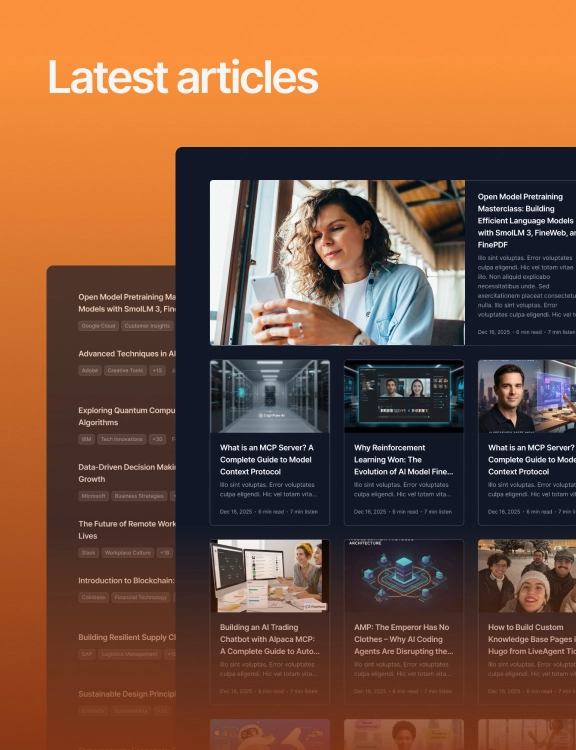 Explore our blog