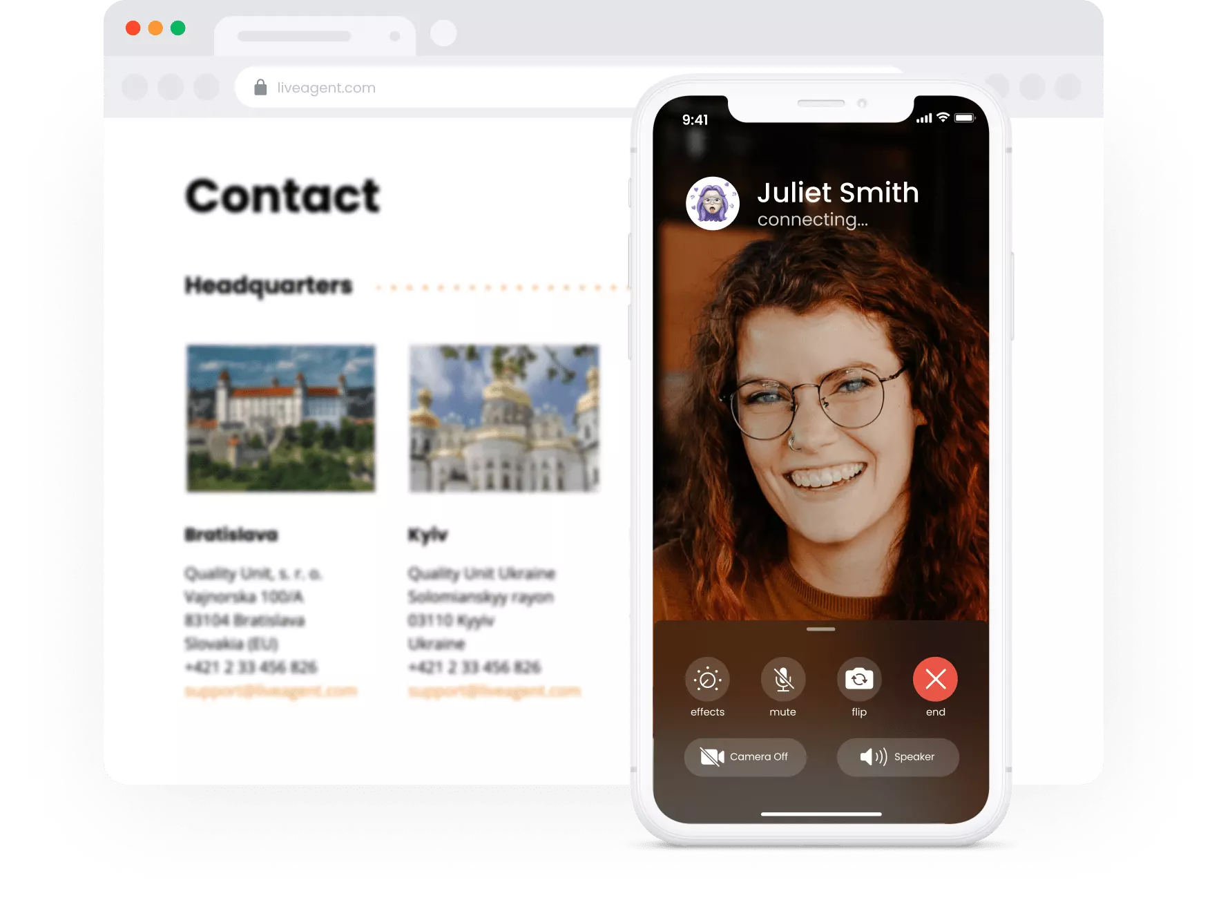 Προβολή πελάτη