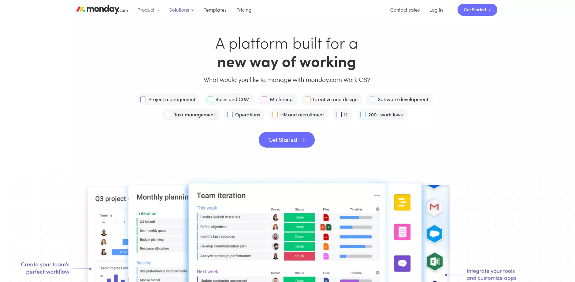 Αρχική σελίδα Monday.com