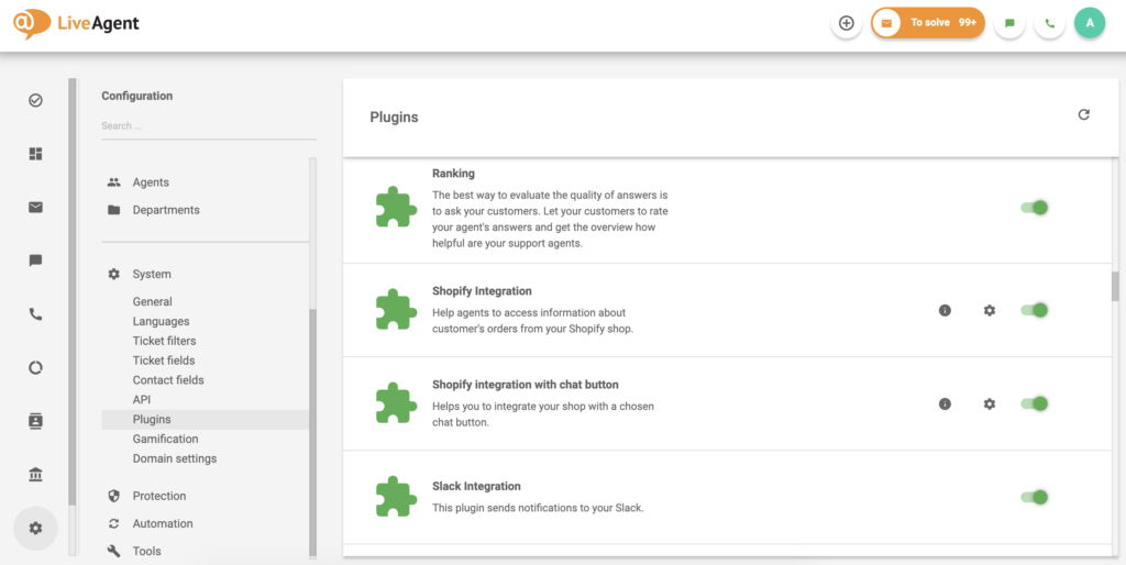Ενσωμάτωση Shopify με λογισμικό εμπειρίας πελάτη