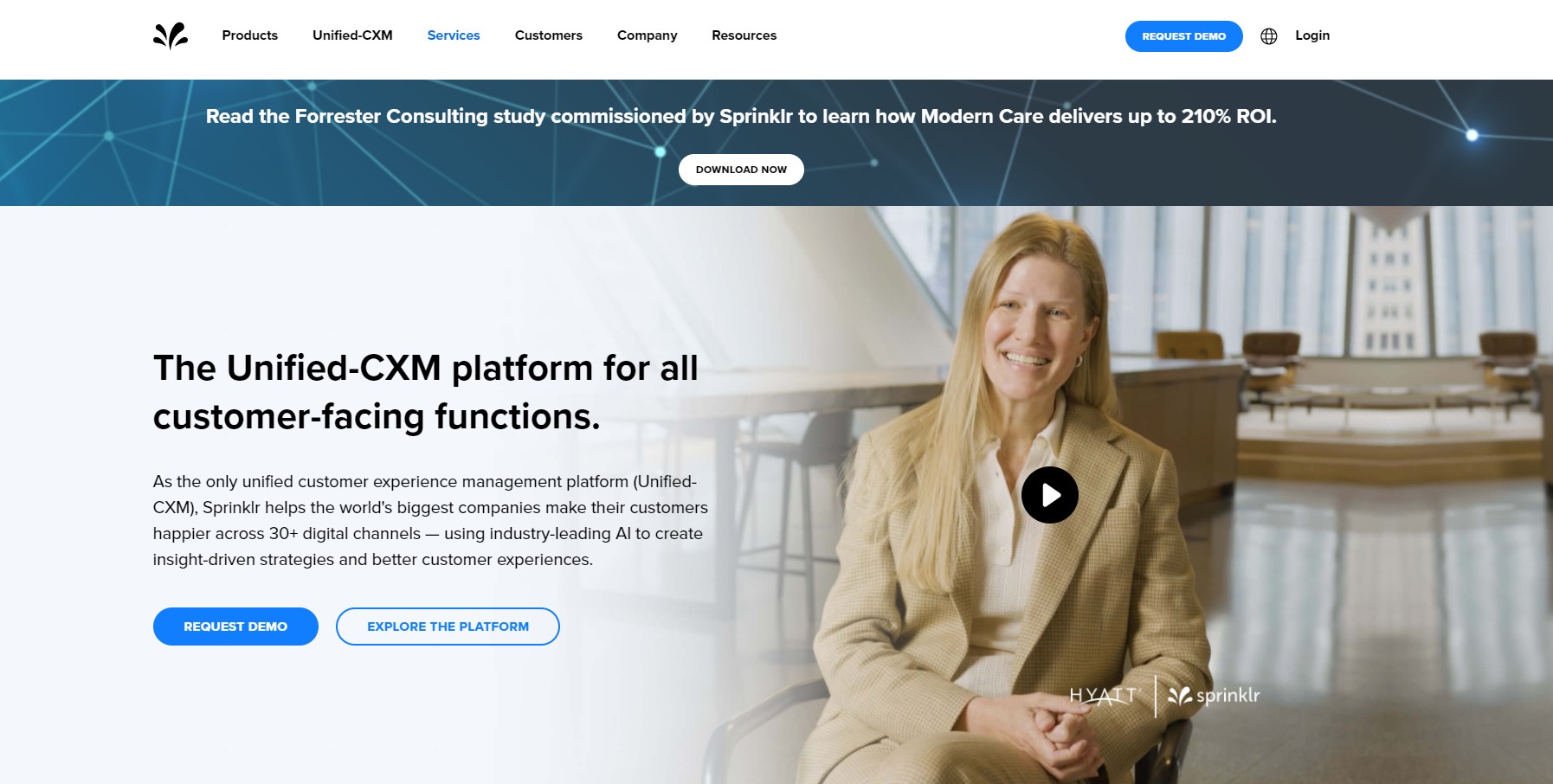 Αρχική σελίδα Sprinklr