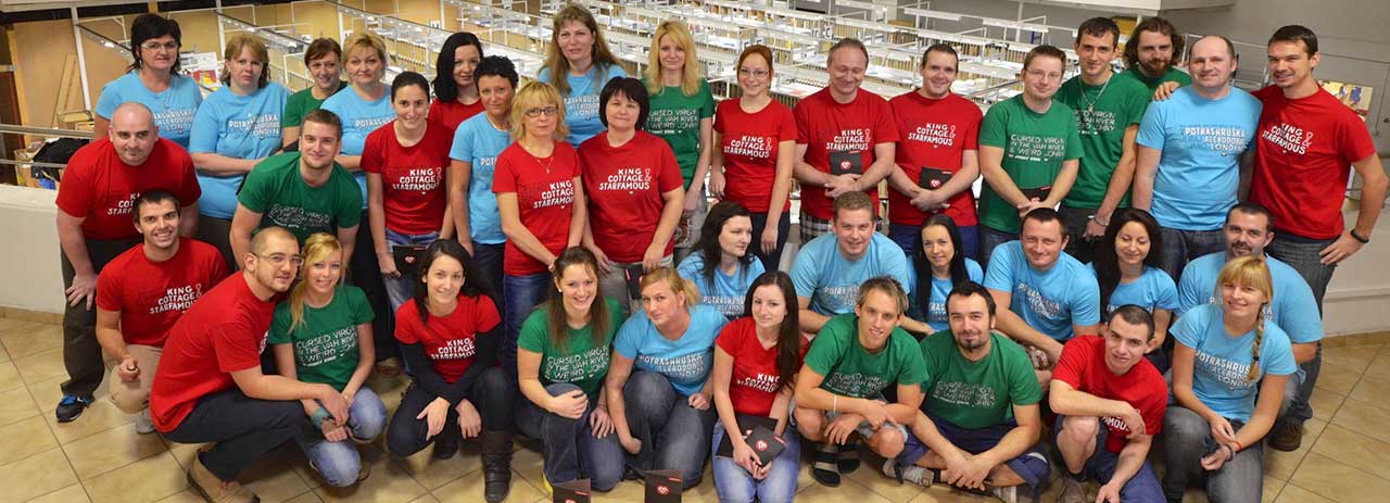 Ομάδα υποστήριξης πελατών Martinus