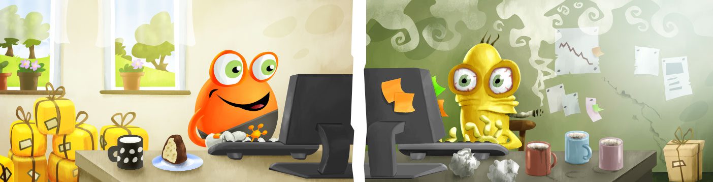 Πίνακας ελέγχου συνομιλιών chat LiveAgent