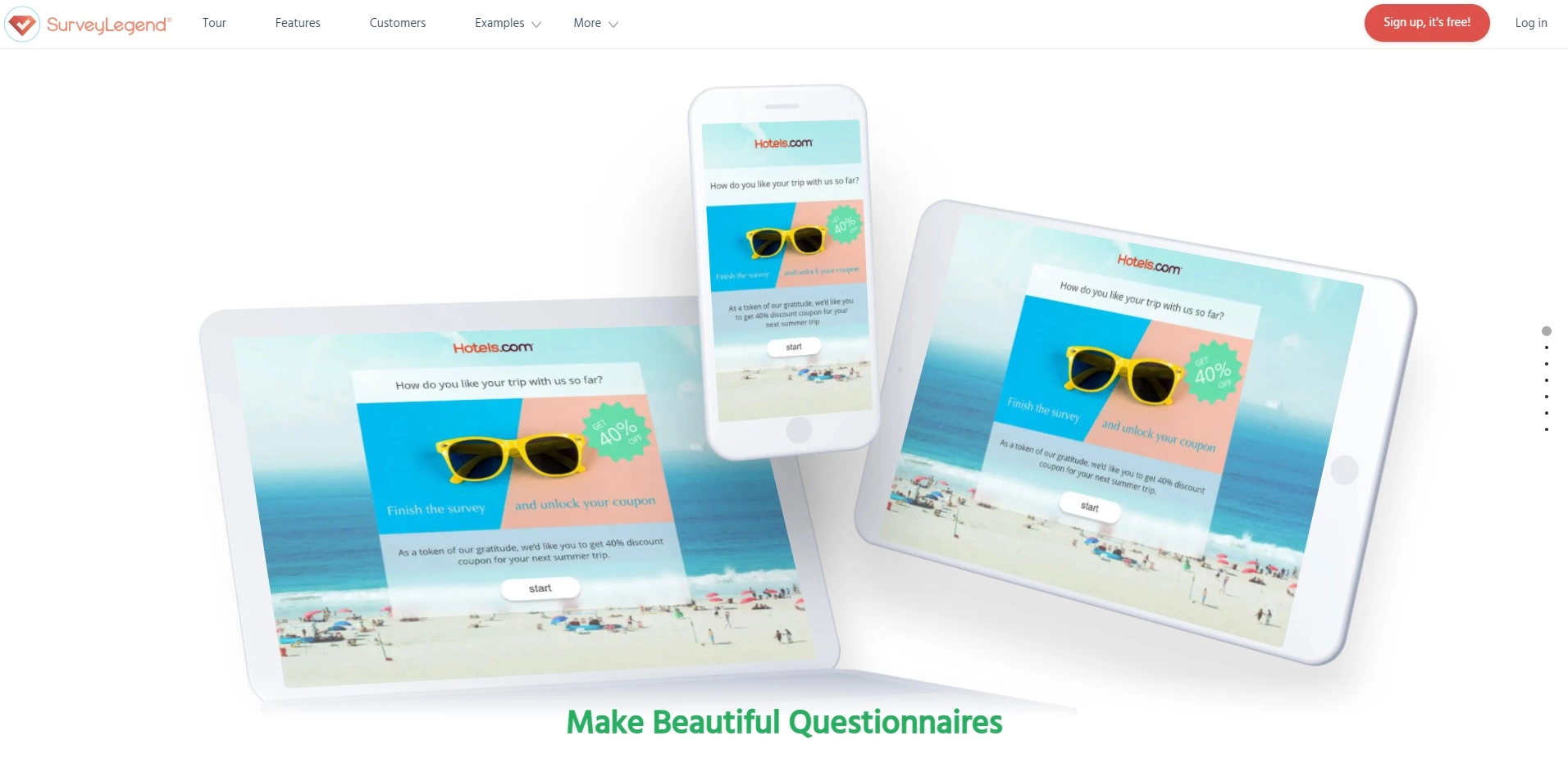 Αρχική σελίδα SurveyLegend