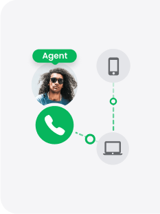Δρομολόγηση κλήσεων σε προσωπική συσκευή