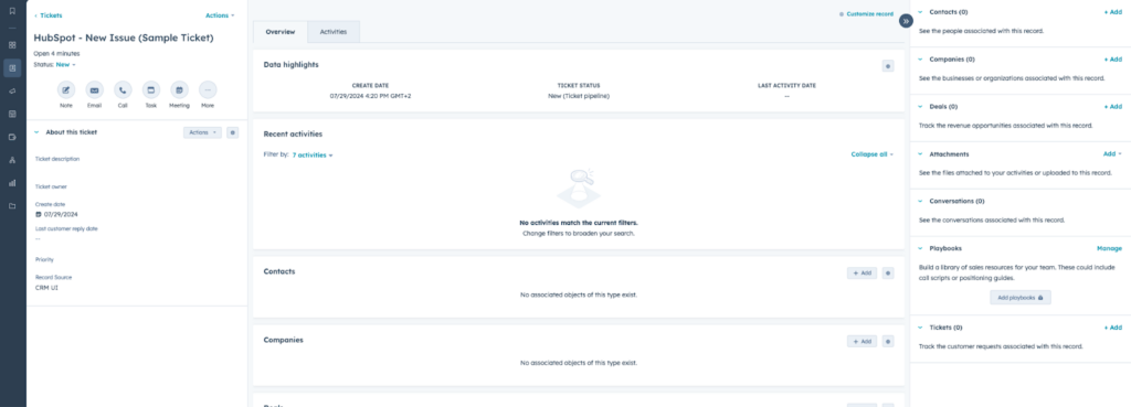 Περιβάλλον Ticketing του Zendesk