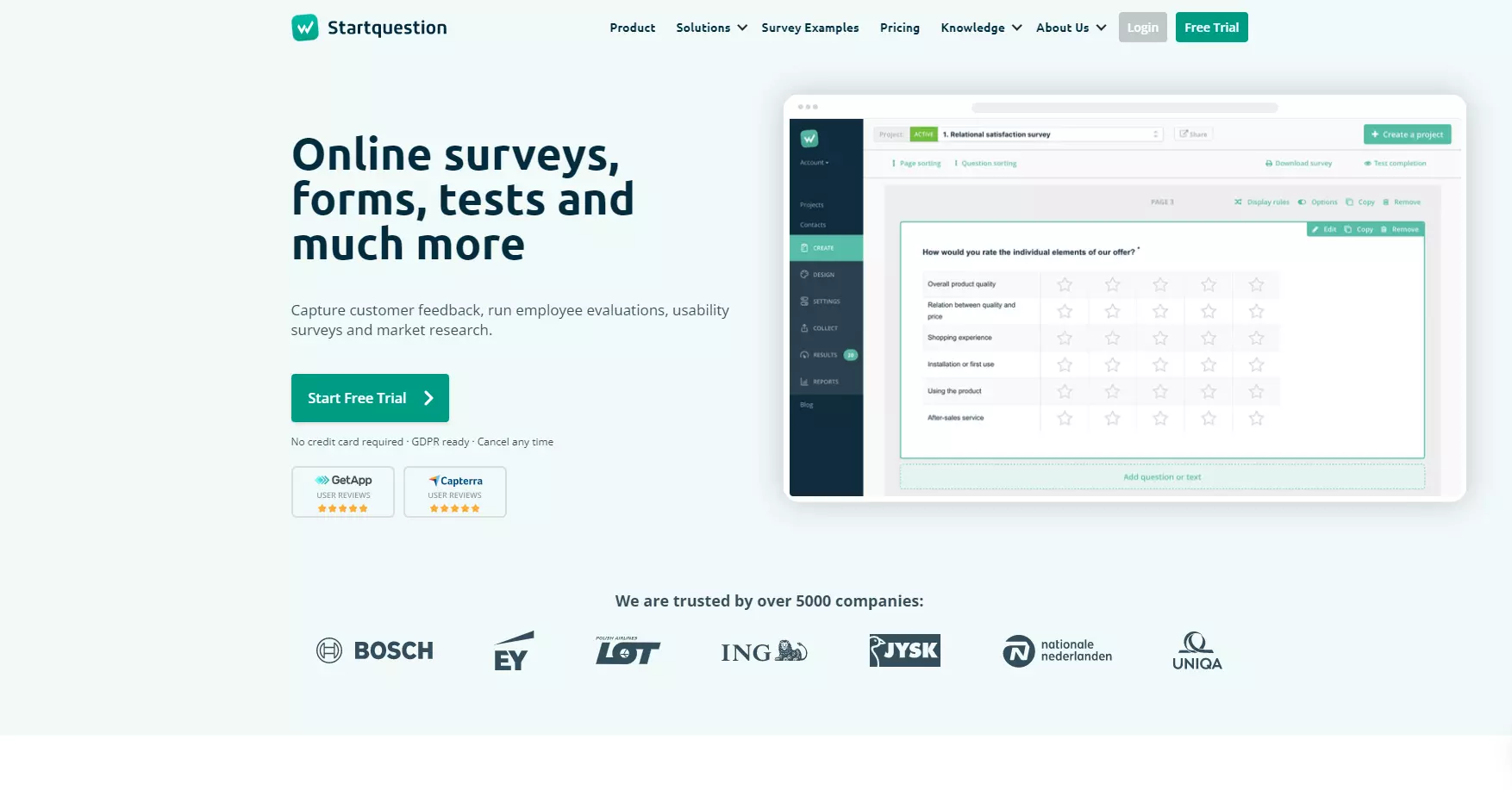 Αρχική σελίδα Startquestion