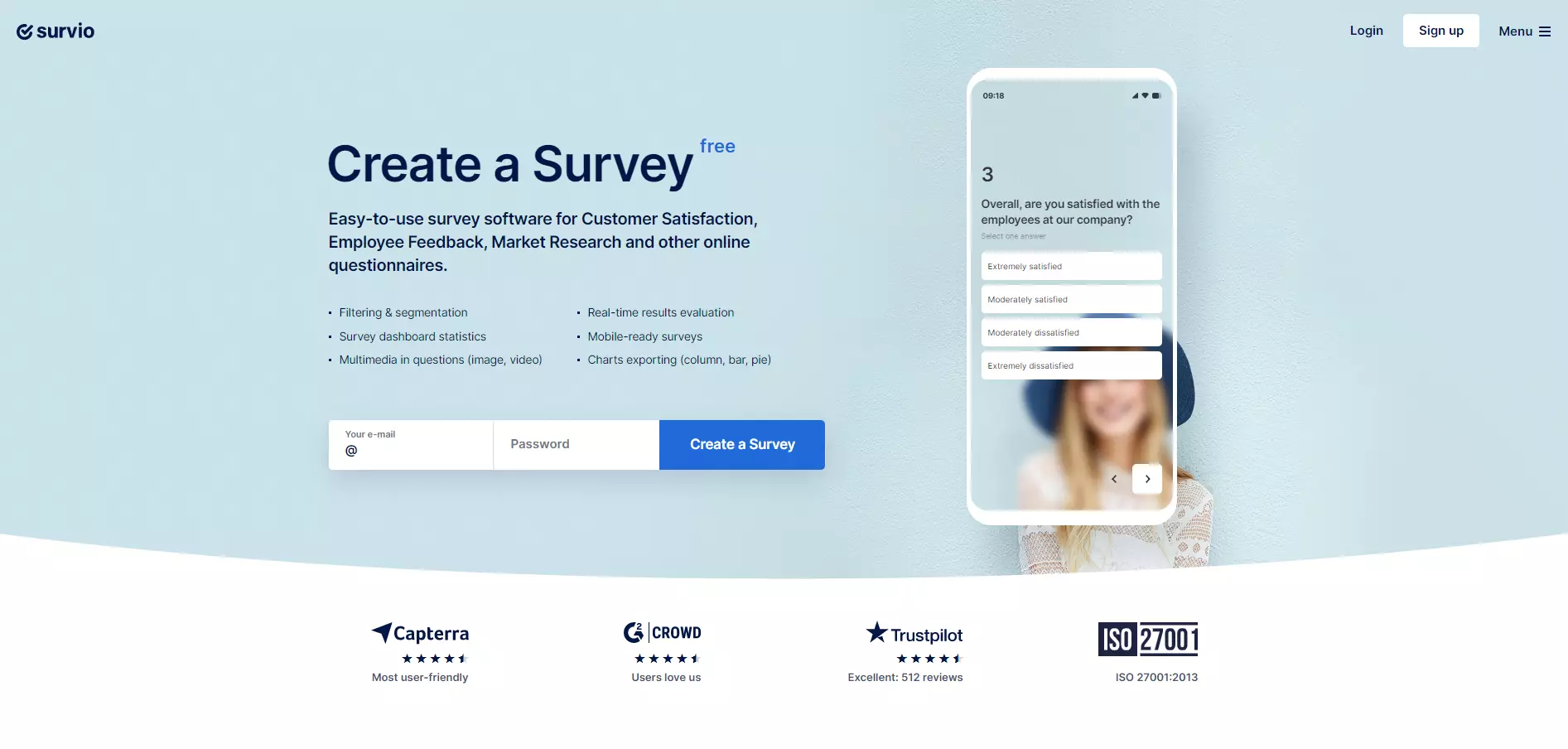 Αρχική σελίδα Survio