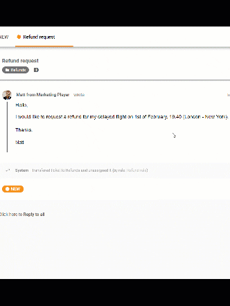 Αποθηκεύστε τα πρότυπα επιστολών απόρριψής μας στα προκαθορισμένα μηνύματά σας για να εξοικονομήσετε χρόνο